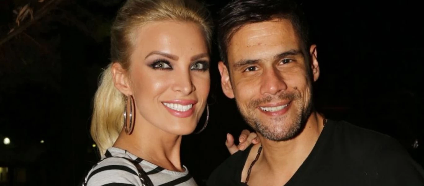 Κ.Καινούργιου: Στο «κόκκινο» η σχέση της με τον Δ.Ουγγαρέζο - Τα προσβλητικά retweet & η απάντησή της (φώτο)